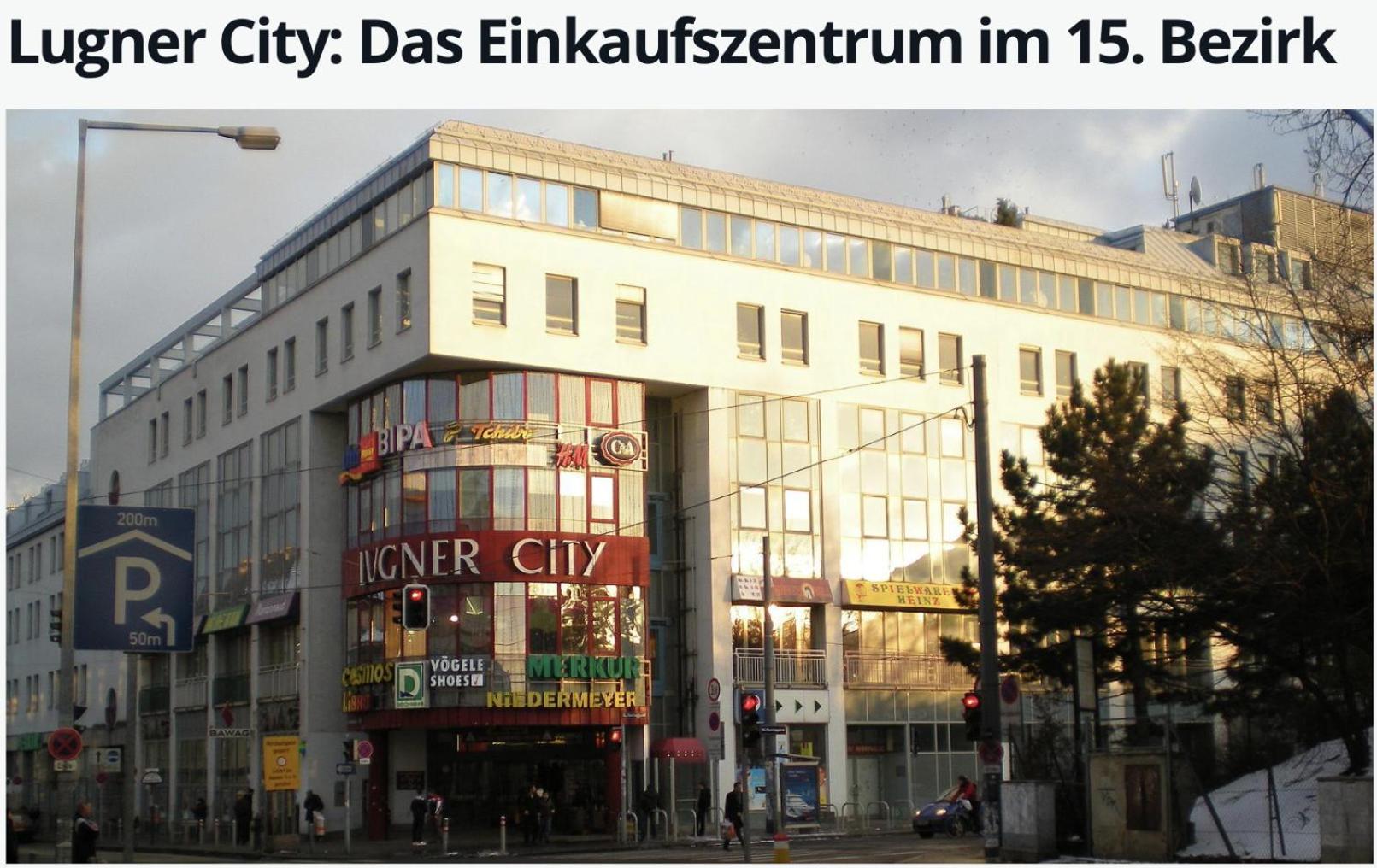Vienna Shopping Center 14 Apartment ภายนอก รูปภาพ
